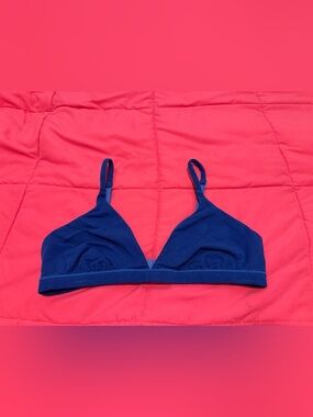 Blue skims Triangle Bralette - Women Intimates